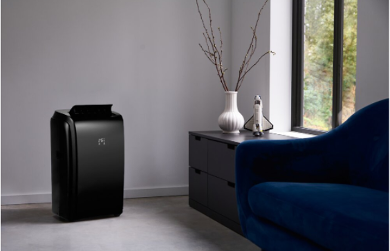 climatiseur qlima p528 salon